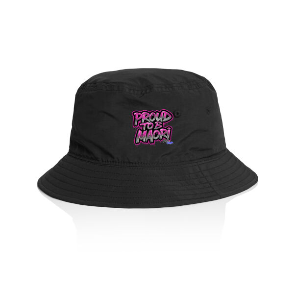 Proud To B Maori Graphic Pink Thumbnail