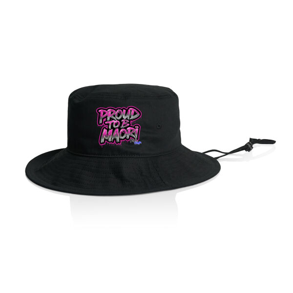 Proud To B Maori Graphic Pink Thumbnail