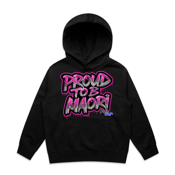 Proud To B Maori Graphic Pink Thumbnail