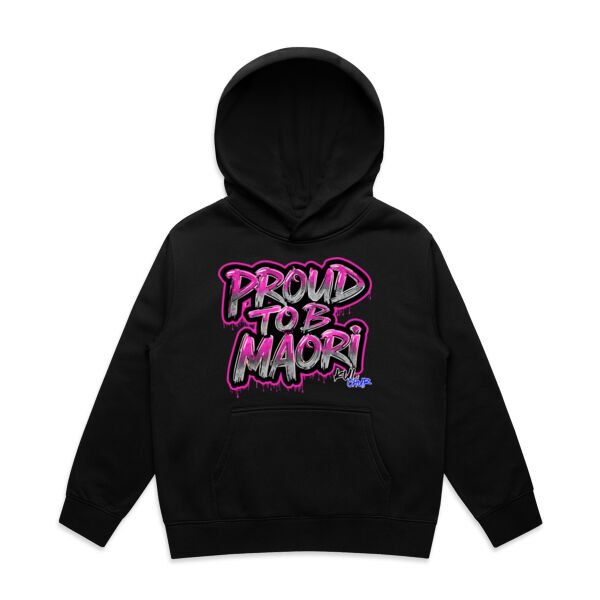 Proud To B Maori Graphic Pink Thumbnail