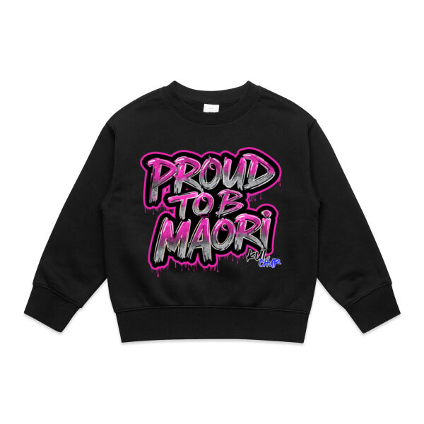 Proud To B Maori Graphic Pink Thumbnail