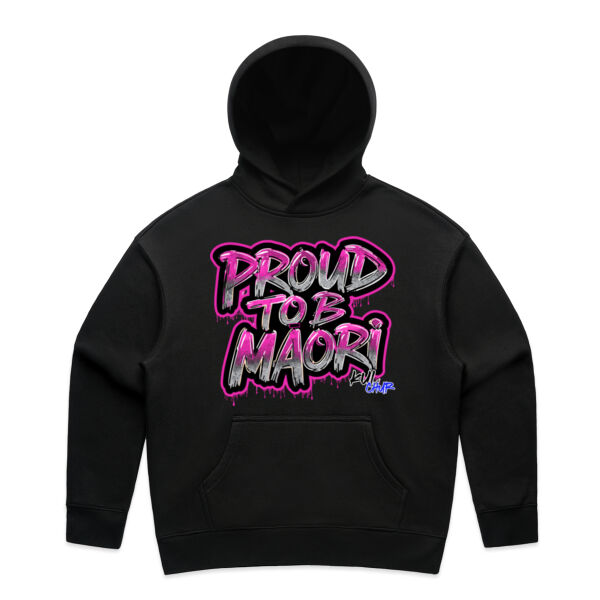 Proud To B Maori Graphic Pink Thumbnail