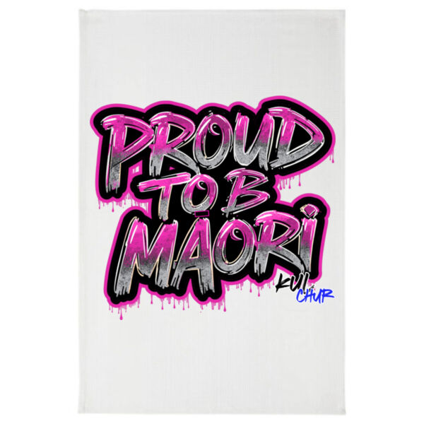 Proud To B Maori Graphic Pink Thumbnail