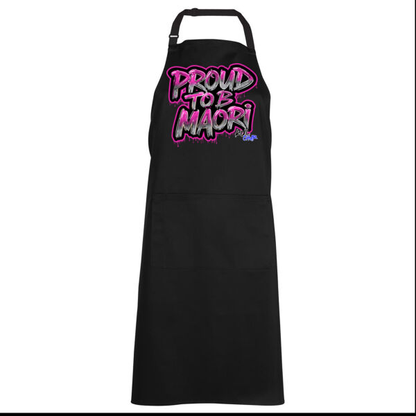 Proud To B Maori Graphic Pink Thumbnail
