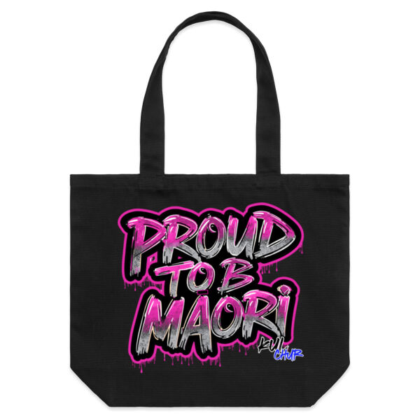 Proud To B Maori Graphic Pink Thumbnail