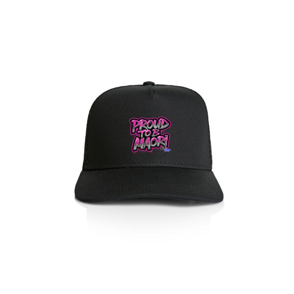 Proud To B Maori Graphic Pink Thumbnail