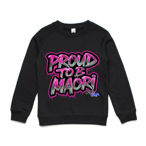 Proud To B Maori Graphic Pink Thumbnail