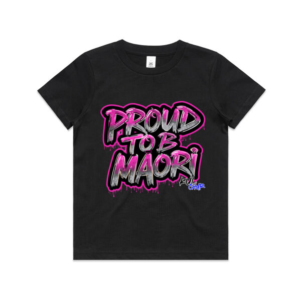 Proud To B Maori Graphic Pink Thumbnail