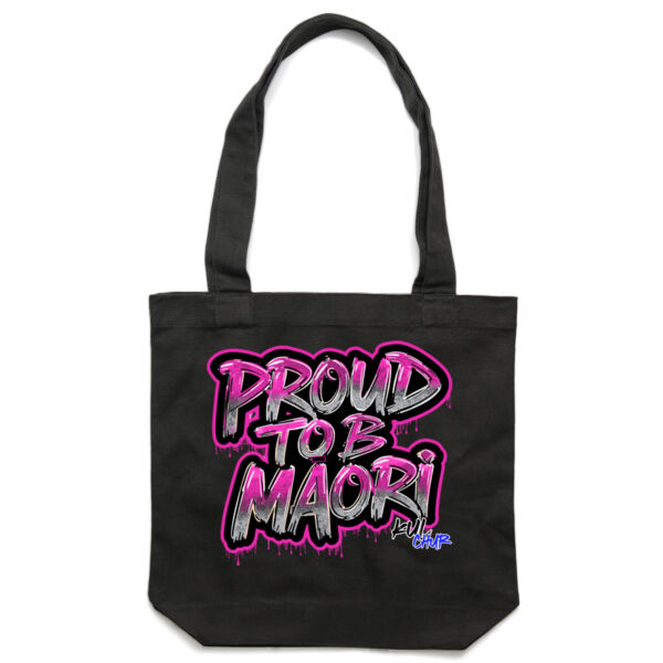 Proud To B Maori Graphic Pink Thumbnail