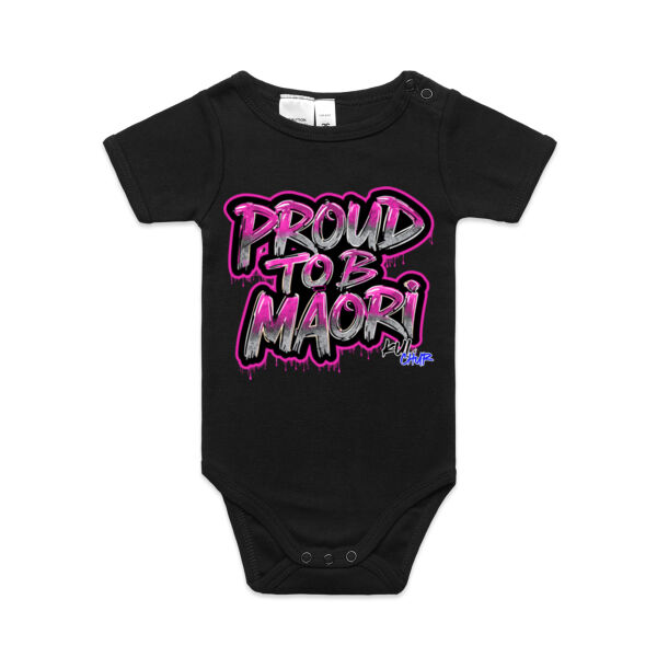 Proud To B Maori Graphic Pink Thumbnail