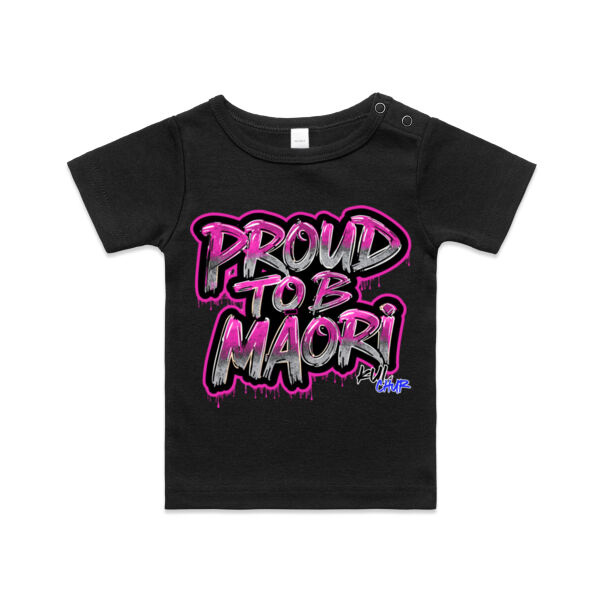 Proud To B Maori Graphic Pink Thumbnail