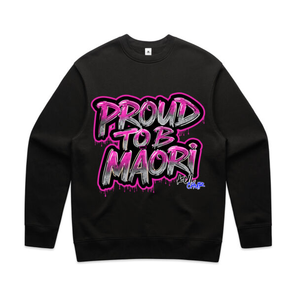 Proud To B Maori Graphic Pink Thumbnail