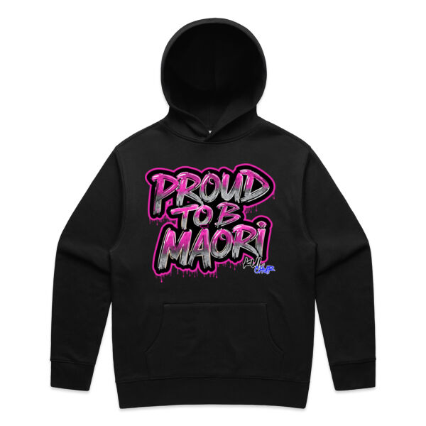 Proud To B Maori Graphic Pink Thumbnail