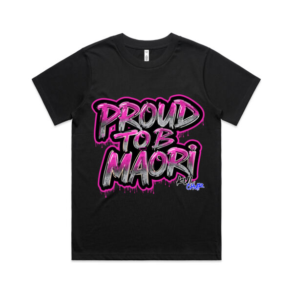 Proud To B Maori Graphic Pink Thumbnail