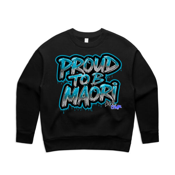 Proud To B Maori Graphic Teal - AS Colour / Wo's RELAX CREW Thumbnail