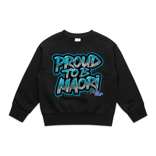 Proud To B Maori Graphic Teal - AS Colour / KIDS RELAX CREW Thumbnail