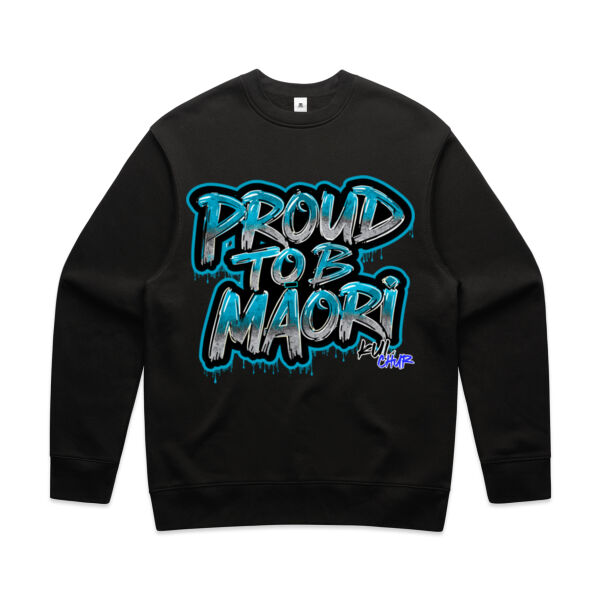 Proud To B Maori Graphic Teal - AS Colour / RELAX CREW Thumbnail