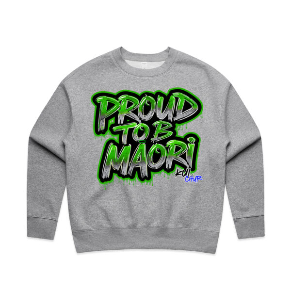 Proud To B Maori Graphic Green - AS Colour / Wo's RELAX CREW Thumbnail