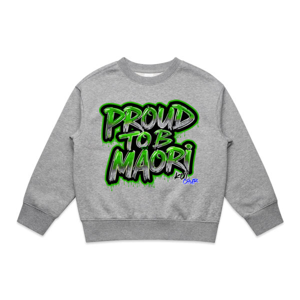 Proud To B Maori Graphic Green - AS Colour / KIDS RELAX CREW Thumbnail
