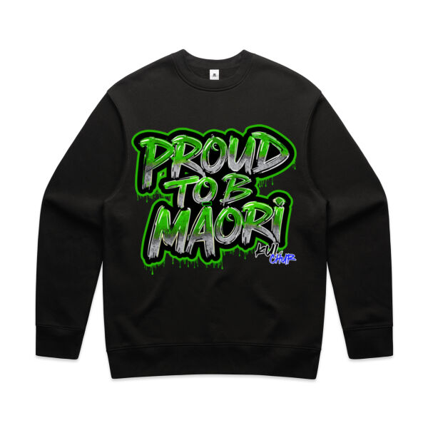 Proud To B Maori Graphic Green - AS Colour / RELAX CREW Thumbnail