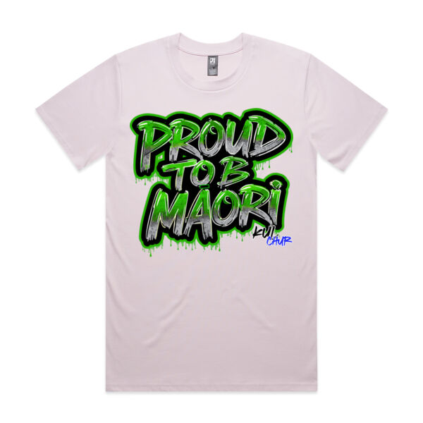 Proud To B Maori Graphic Green - AS Colour / CLASSIC TEE Thumbnail