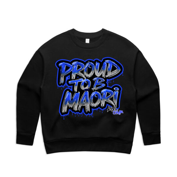 Proud To B Maori Graphic Blue - AS Colour / Wo's RELAX CREW Thumbnail