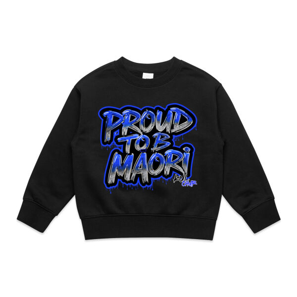 Proud To B Maori Graphic Blue - AS Colour / KIDS RELAX CREW Thumbnail