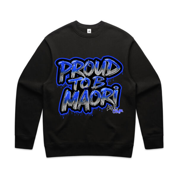 Proud To B Maori Graphic Blue - AS Colour / RELAX CREW Thumbnail