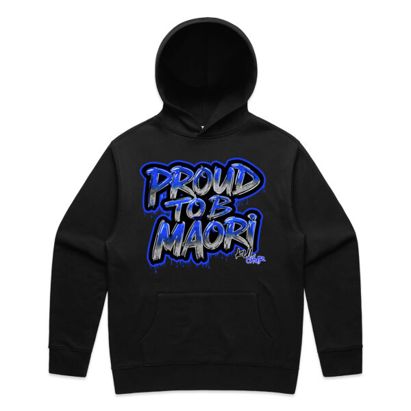 Proud To B Maori Graphic Blue - AS Colour / RELAX HOOD Thumbnail