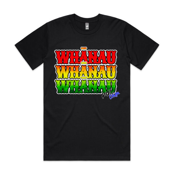 Rasta Whanau - AS Colour / CLASSIC TEE Thumbnail