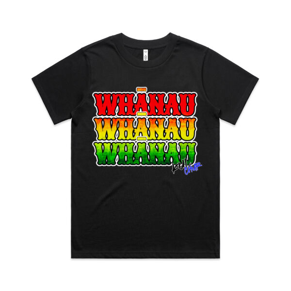 Rasta Whanau - AS Colour / Wo's CLASSIC TEE Thumbnail