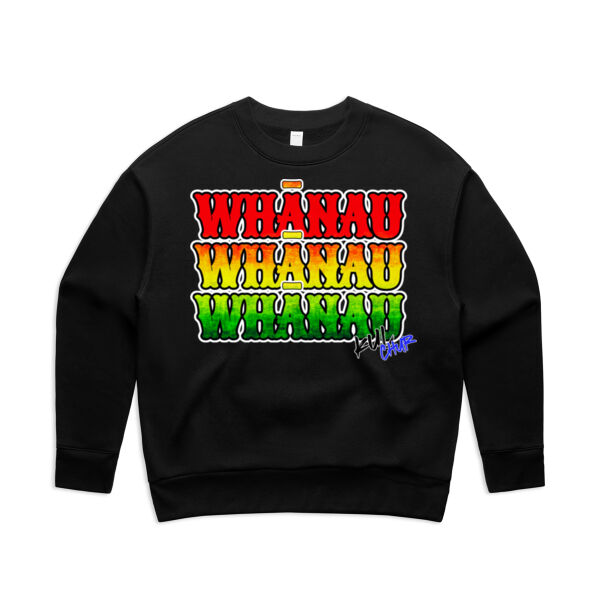 Rasta Whanau - AS Colour / Wo's RELAX CREW Thumbnail
