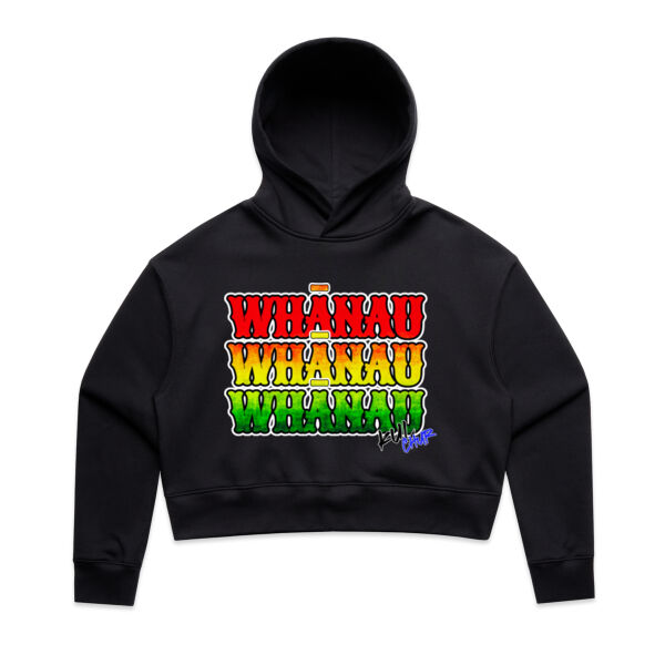 Rasta Whanau - AS Colour / RELAX CROP HOOD Thumbnail