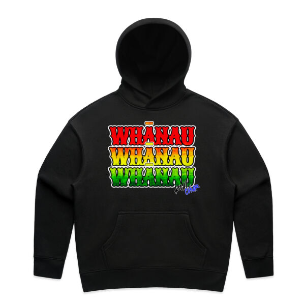 Rasta Whanau - AS Colour / Wo's RELAX HOOD Thumbnail