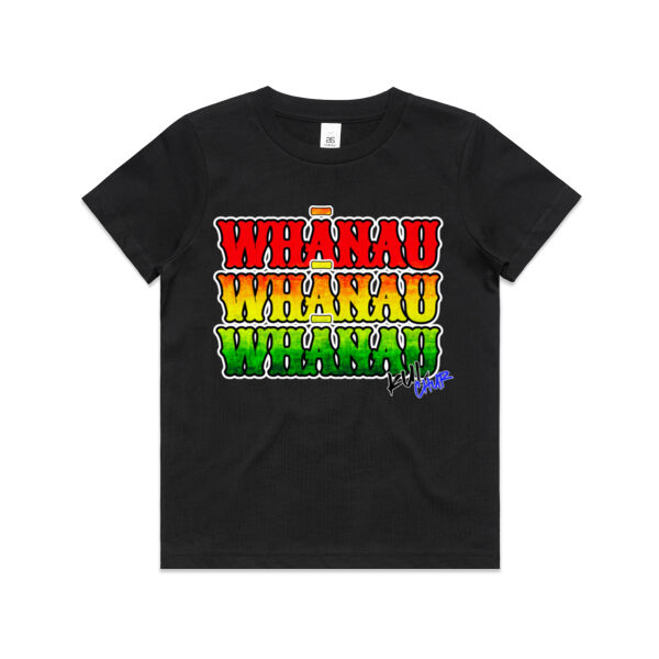 Rasta Whanau - AS Colour / YOUTH STAPLE TEE Thumbnail