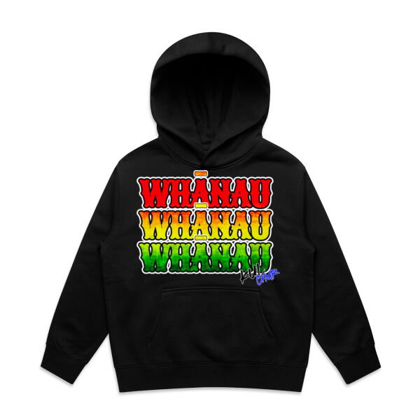 Rasta Whanau - AS Colour / YOUTH RELAX HOOD Thumbnail