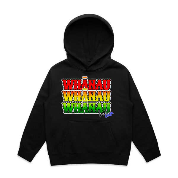 Rasta Whanau - AS Colour / KIDS RELAX HOOD Thumbnail