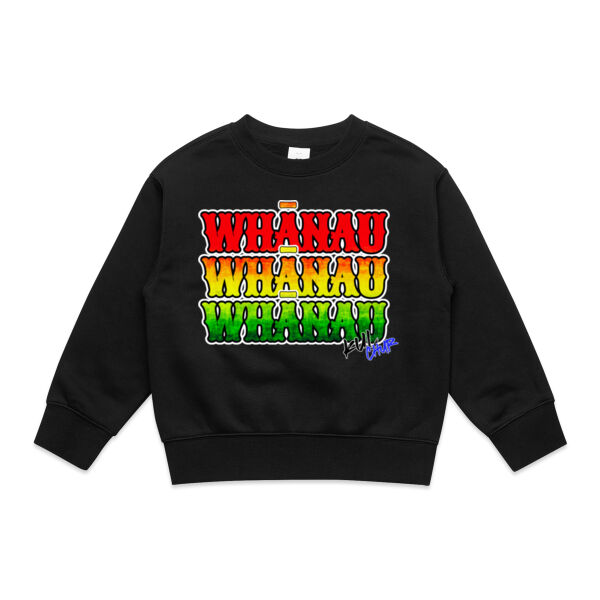 Rasta Whanau - AS Colour / KIDS RELAX CREW Thumbnail