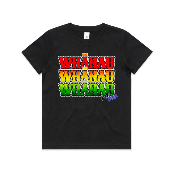 Rasta Whanau - AS Colour / KIDS STAPLE TEE Thumbnail