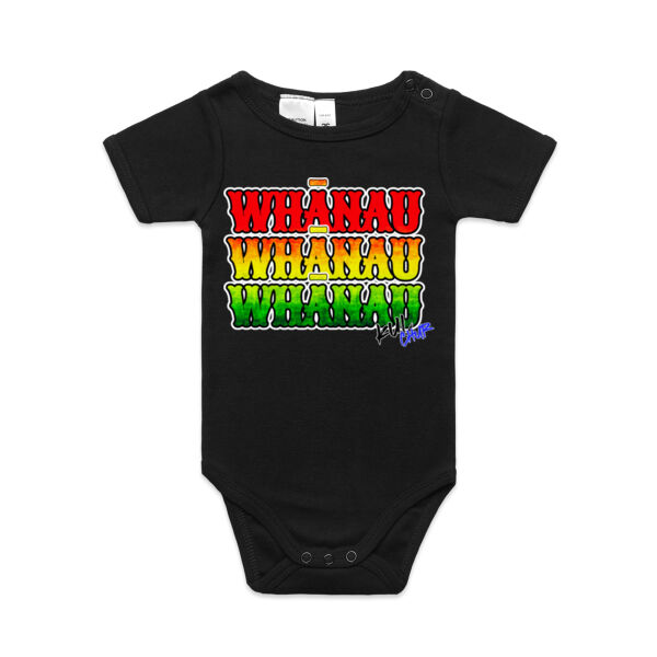 Rasta Whanau - AS Colour / ORGANIC MINI-ME ONE-PIECE Thumbnail