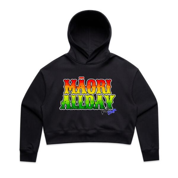 Rasta Maori allday - AS Colour / RELAX CROP HOOD Thumbnail