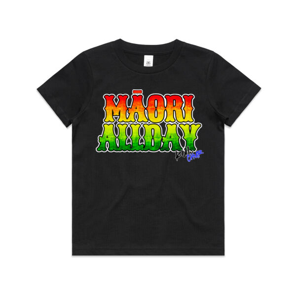 Rasta Maori allday - AS Colour / YOUTH STAPLE TEE Thumbnail