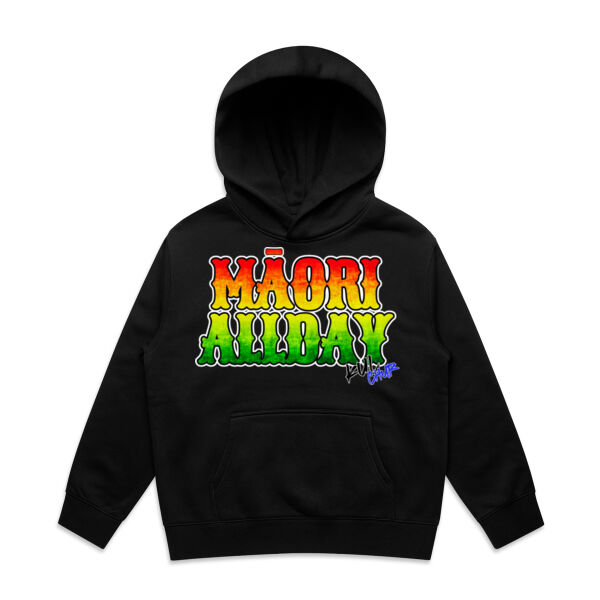 Rasta Maori allday - AS Colour / YOUTH RELAX HOOD Thumbnail