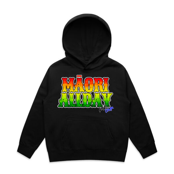 Rasta Maori allday - AS Colour / KIDS RELAX HOOD Thumbnail