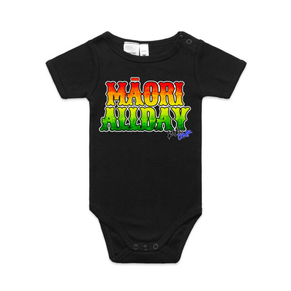 Rasta Maori allday - AS Colour / ORGANIC MINI-ME ONE-PIECE Thumbnail