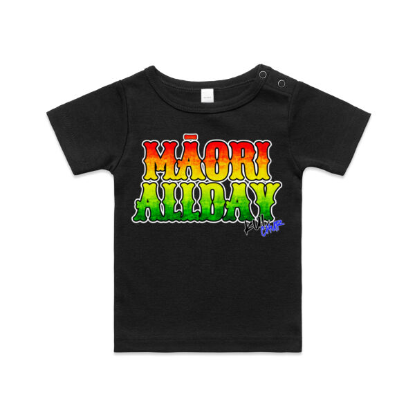Rasta Maori allday - AS Colour / ORGANIC INFANT WEE TEE  Thumbnail