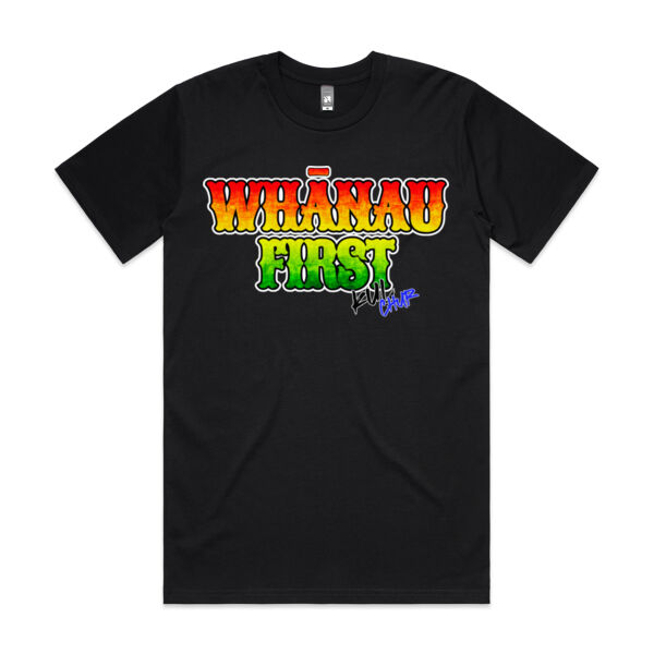 Rasta Whanau First - AS Colour / CLASSIC TEE Thumbnail