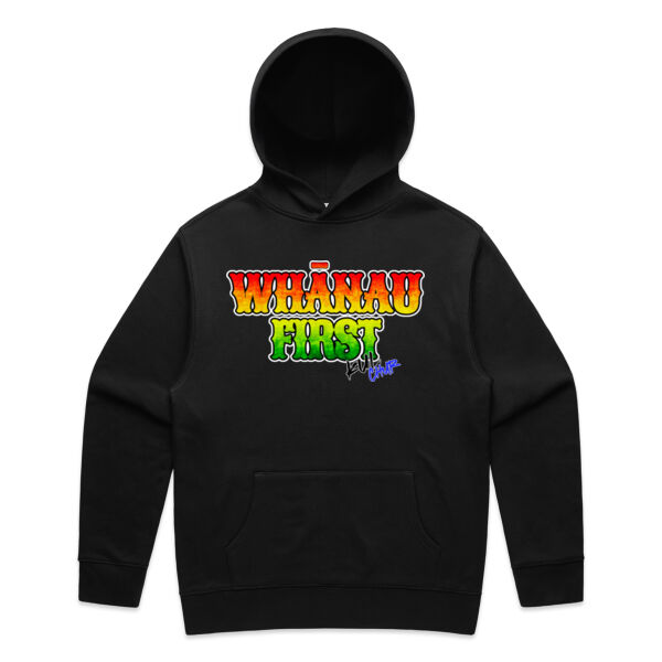 Rasta Whanau First - AS Colour / RELAX HOOD Thumbnail