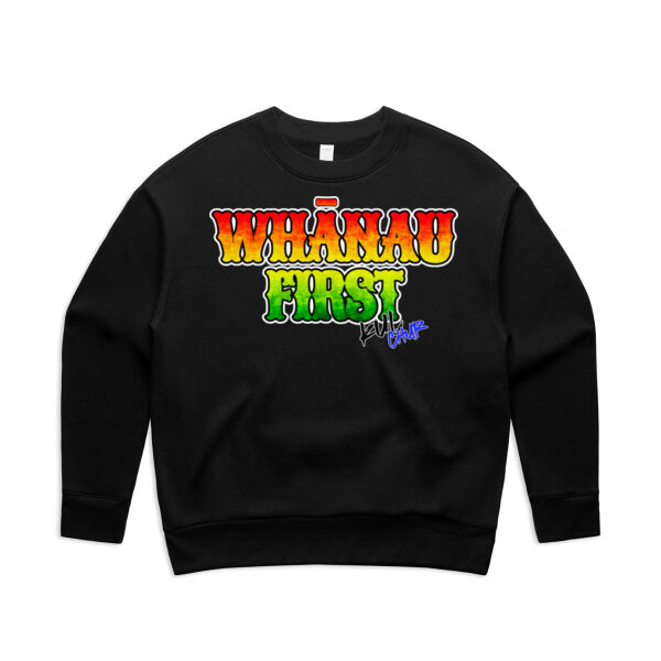 Rasta Whanau First - AS Colour / Wo's RELAX CREW Thumbnail