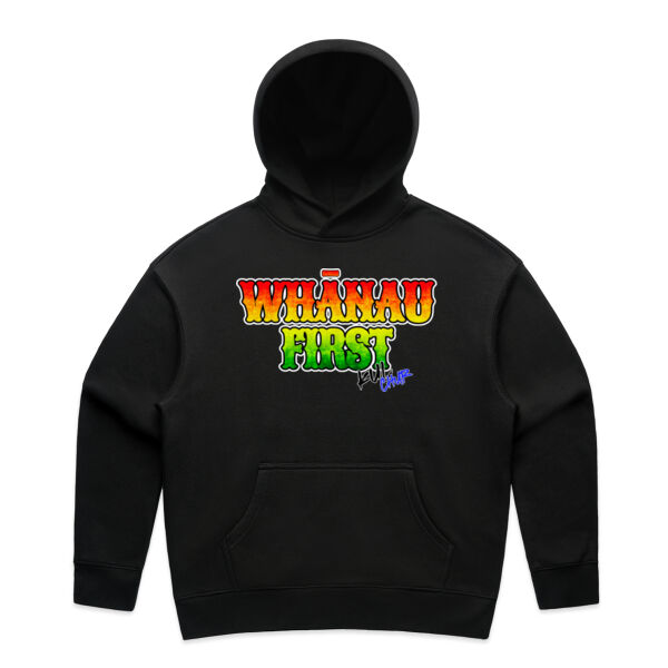 Rasta Whanau First - AS Colour / Wo's RELAX HOOD Thumbnail